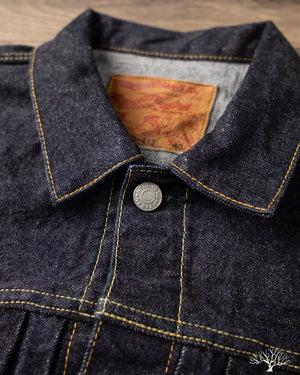 Studio d'Artisan - SD-412 - 15oz Type II Selvedge Denim Jacket