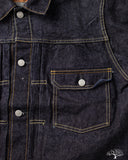 Studio d' Artisan SD-412 - 15oz Type II Selvedge Denim Jacket