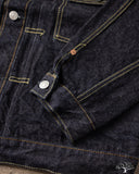 Studio d' Artisan SD-412 - 15oz Type II Selvedge Denim Jacket