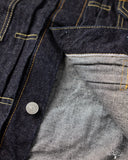 Studio d' Artisan SD-412 - 15oz Type II Selvedge Denim Jacket