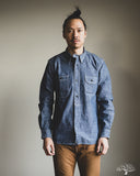 Studio d'Artisan - Selvedge Chambray Work Shirt