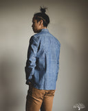 Studio d'Artisan - Selvedge Chambray Work Shirt