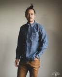 Studio d'Artisan - Selvedge Chambray Work Shirt