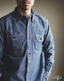 Studio d'Artisan - Selvedge Chambray Work Shirt