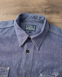Studio d'Artisan - Selvedge Chambray Work Shirt