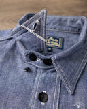 Studio d'Artisan - Selvedge Chambray Work Shirt