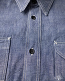 Studio d'Artisan - Selvedge Chambray Work Shirt
