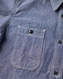 Studio d'Artisan - Selvedge Chambray Work Shirt