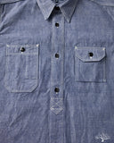 Studio d'Artisan - Selvedge Chambray Work Shirt