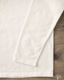 Studio d' Artisan Suvin Gold Looopwheel Long-Sleeve Tee - White