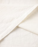 Studio d' Artisan Suvin Gold Looopwheel Long-Sleeve Tee - White