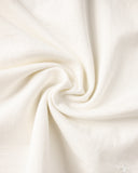 Studio d' Artisan Suvin Gold Looopwheel Long-Sleeve Tee - White