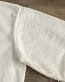 Suvin Gold Looopwheel Long-Sleeve Tee - White - 40|L (Seconds)