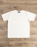 Studio d' Artisan Suvin Gold Looopwheel Short-Sleeve Tee - White
