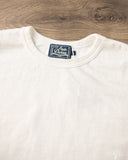 Studio d' Artisan Suvin Gold Looopwheel Short-Sleeve Tee - White