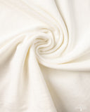 Studio d' Artisan Suvin Gold Looopwheel Short-Sleeve Tee - White