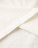 Studio d' Artisan Suvin Gold Looopwheel Short-Sleeve Tee - White