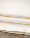 Studio d'Artisan Suvin Gold Looopwheel Short-Sleeve Tee - White