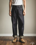 Studio D'Artisan 12oz Fox Cotton Denim Painter Pants