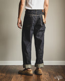 Studio D'Artisan 12oz Fox Cotton Denim Painter Pants