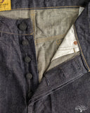Studio D'Artisan 12oz Fox Cotton Denim Painter Pants