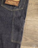 Studio D'Artisan 12oz Fox Cotton Denim Painter Pants