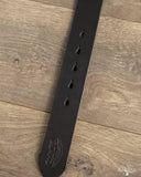 Studio D'Artisan B-81 Leather Belt - Black