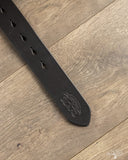 Studio D'Artisan B-81 Leather Belt - Black