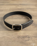 Studio D'Artisan B-81 Leather Belt - Black
