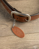 Studio D'Artisan B-81 Leather Belt - Brown