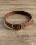 Studio D'Artisan B-81 Leather Belt - Brown