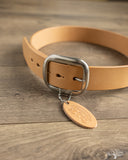 Studio D'Artisan B-81 Leather Belt - Natural