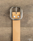 Studio D'Artisan B-81 Leather Belt - Natural