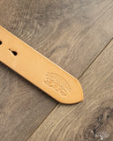 Studio D'Artisan B-81 Leather Belt - Natural