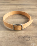 Studio D'Artisan B-81 Leather Belt - Natural