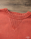 Studio d'Artisan Bengara-Dyed Loopwheel Crewneck Sweatshirt