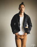 Studio D'Artisan D4650 Fox Cotton Denim Railroad Jacket