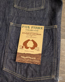 Studio D'Artisan D4650 Fox Cotton Denim Railroad Jacket