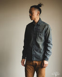 Studio D'Artisan Layered Color Denim Shirt - Ai-Shibu