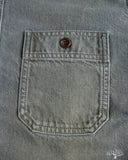 Studio D'Artisan Layered Color Denim Shirt - Ai-Shibu