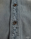 Studio D'Artisan Layered Color Denim Shirt - Ai-Shibu