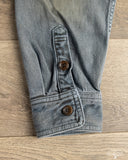 Studio D'Artisan Layered Color Denim Shirt - Ai-Shibu