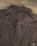 Studio D'Artisan Layered Color Denim Shirt - Kuro-Beni