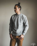 Studio d'Artisan Loopwheel Crewneck Sweatshirt - Gray
