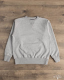 Studio d'Artisan Loopwheel Crewneck Sweatshirt - Gray