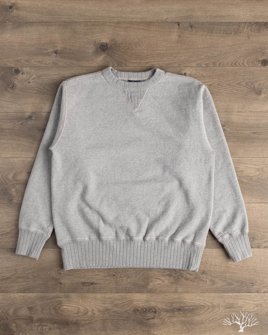 Studio d'Artisan - Loopwheel Crewneck Sweatshirt - Gray – Withered Fig