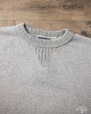 Studio d'Artisan Loopwheel Crewneck Sweatshirt - Gray