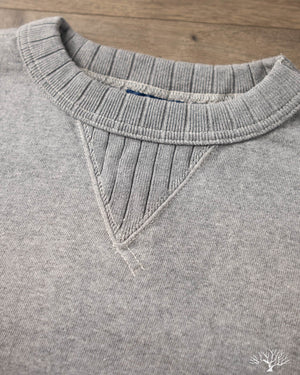 Studio d'Artisan - Loopwheel Crewneck Sweatshirt - Gray – Withered Fig