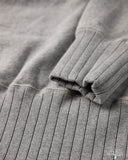 Studio d'Artisan Loopwheel Crewneck Sweatshirt - Gray