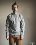 Studio d'Artisan Loopwheel Crewneck Sweatshirt - Gray